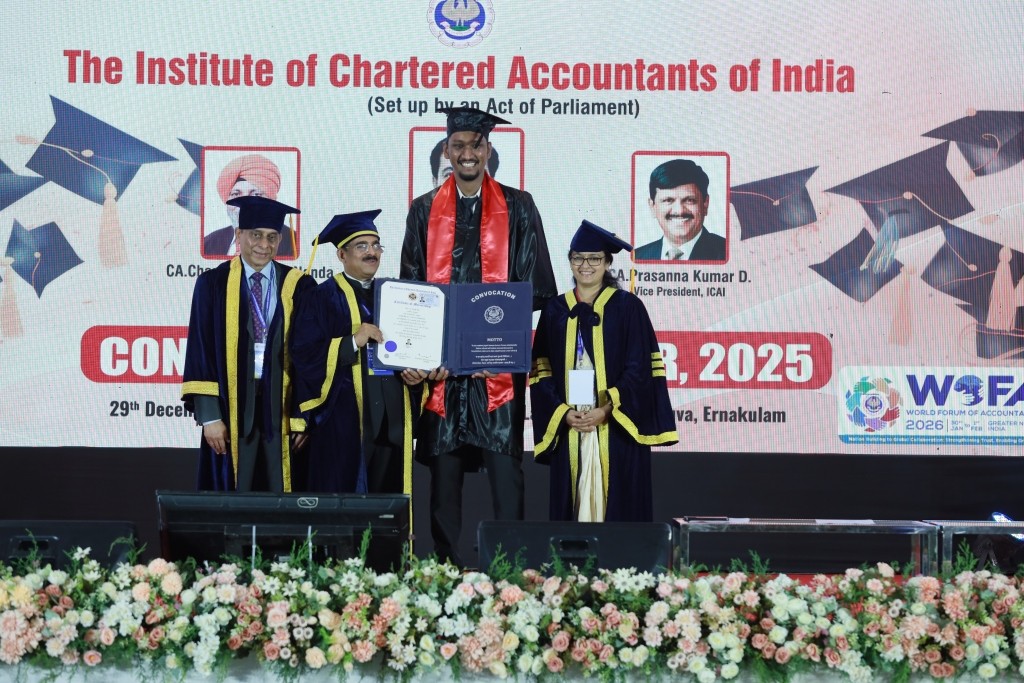 ICAI Convocation December 2025